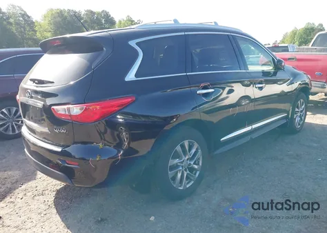 2015 Infiniti Qx60 из США, поврежденный, VIN 5N1AL0MM9FC505692